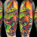 tattoo galleries/ - Chihuahua with make -up vanity - 23778